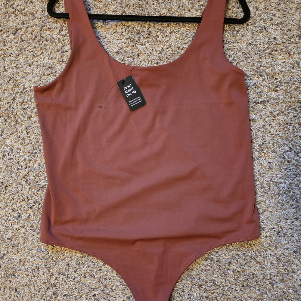 Express Terracotta Bodysuit XL